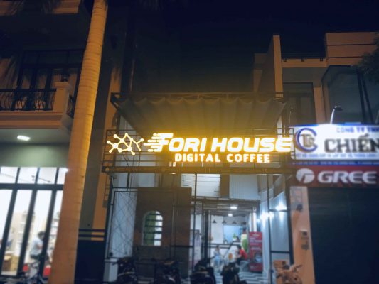 Fori House quán cà phê dành cho dân Digital Marketing đầu tiên tại Ninh Thuận
