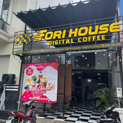 Fori House - Quán trà sữa ngon nhất Phan Rang - Ninh Thuận