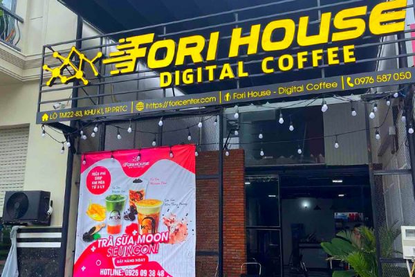 Fori House - Quán trà sữa ngon nhất Phan Rang - Ninh Thuận
